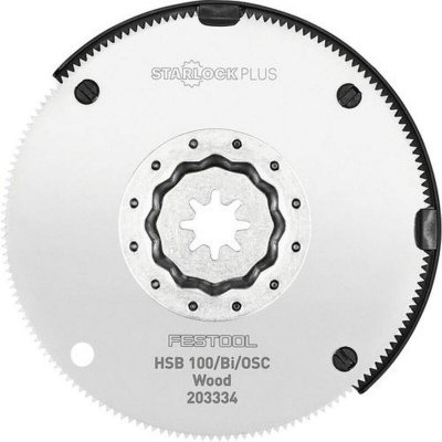 FESTOOL Lame de scie pour bois HSB  100/Bi/OSC - Pour OSC 18 - 203334