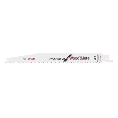 BOSCH Lame de scie sabre  S 3456 XF PROGRESSOR FOR WOOD AND METAL