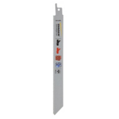 DIAGER Lame de scie sabre diamant Lu. 180 mm sp&eacute;cial fonte/brique/c&eacute;ramique