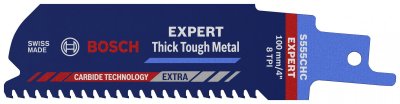 BOSCH Lame de scie sabre Expert S 555 CHC Pack a 1 unit&eacute;s 