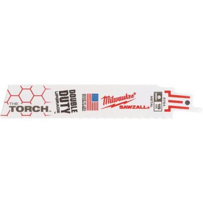 MILWAUKEE Lame de scie sabre  Torch 150 mm - Blister de 25 - 48008784