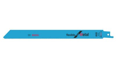 BOSCH Lame de scie-sabre S 1122 EF, Flexible for Metal, lot de 25  Accessories 2608657553 25 pc(s)