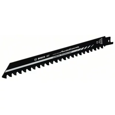 BOSCH Lame de scie sabre S 1141 HM Endurance for Aerated Concrete 2st
