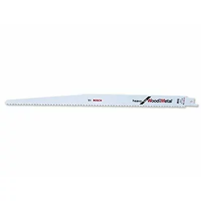BOSCH ACCESSORIES Lame de scie sabre S 1411 DF Heavy for Wood and Metal 2pc