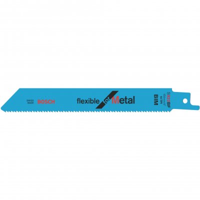 BOSCH Lame de scie sabre S 922 BF Flexible for Metal 100pc