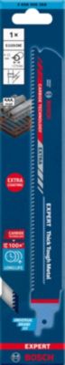 BOSCH Lame de scie sabre 'Thick Tough Metal' S1155CHC 255mm - 2608900368