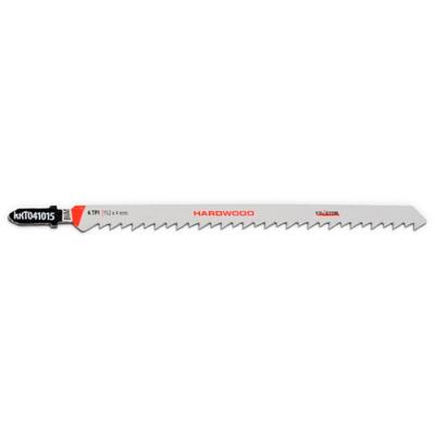 GENERIQUE Lame de scie sauteuse &agrave; bois dur en T (pas 4mm - 152mm) - 2 pi&egrave;ces