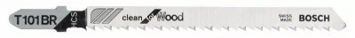 BOSCH Lame de scie sauteuse  T 101 BR Clean for Wood