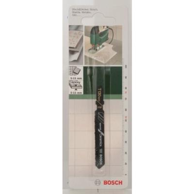 BOSCH Lame de scie sauteuse HM, T 130 RF, 59mm KORN 30