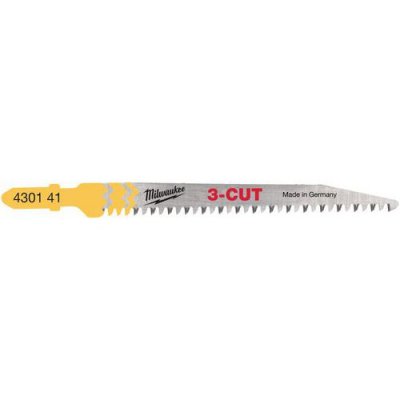 MILWAUKEE Lame de scie sauteuse plongeante 91 mm - pack de 5 - 4932430141