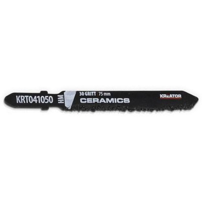 KREATOR Lame De Scie Sauteuse Pour Fa&iuml;ence Et Carrelage - 2 Pi&egrave;ces 