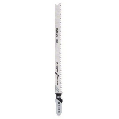 BOSCH Lame de scie sauteuse T308B0F, 91 mm extra clean
