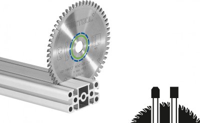 FESTOOL Lame de scie speciale ALU / PVC  - Diam&egrave;tre 190mm - 492051