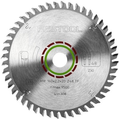FESTOOL Lame de scie sp&eacute;ciale mati&egrave;re min&eacute;rale &Oslash;190 mm  - 492052