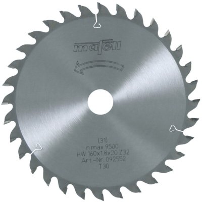 MAFELL Lame de scie universelle carbure &oslash; 160 mm - 092552 - 