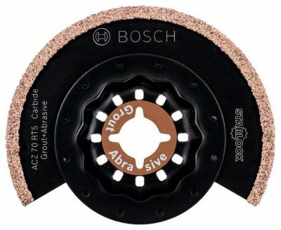 BOSCH Lame &eacute;troite pour scie segment  2609256975 Acz 65Rt 65 mm