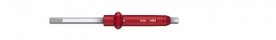 WIHA Lame interchangeable Six pans pour tournevis dynamom&eacute;trique avec manche en t 3.0 mm (28746) - 