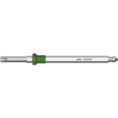 WIHA Lame interchangeable TX 25 L.lame 20mm L.tot.75mm couple max. 8,0Nm lame mince