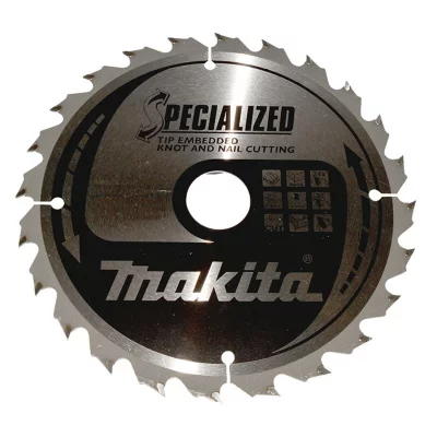 MAKITA Lame  B-33168 &Oslash;165 mm trou 20 mm 40 DENTS