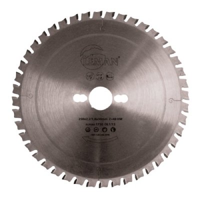 LEMAN Lame m&eacute;taux 120.300.2580 300x25.4mm 80DTS - ISOCELE - 120.300.2580