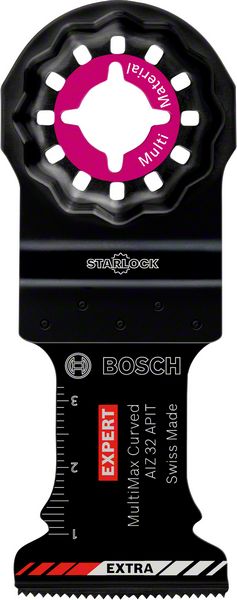 BOSCH Lame Plongeante Expert Extra Multimaterial 32mm Aiz32apit