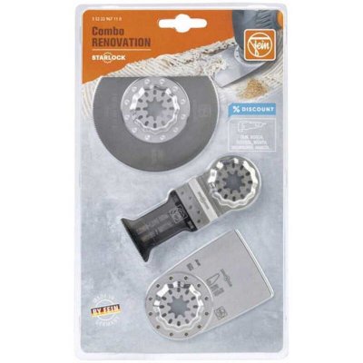 FEIN Lame pour outil multifonction  Starlock r&eacute;novation des planchers