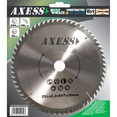 AXESS Lame pour scie &agrave; onglets 254mm - 