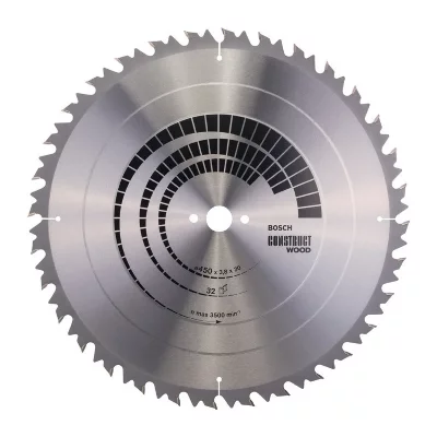 BOSCH Lame Pour Scie Circulaire De Table 450X30, 32 Dents 