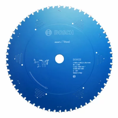BOSCH Lame pour scie circulaire Expert for Steel 184x20x2/1.6x48 T
