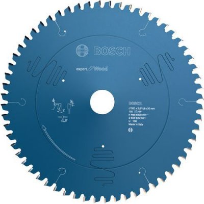 BOSCH Lame pour scie circulaire expert for Wood 190x30x2/1.3x48 T