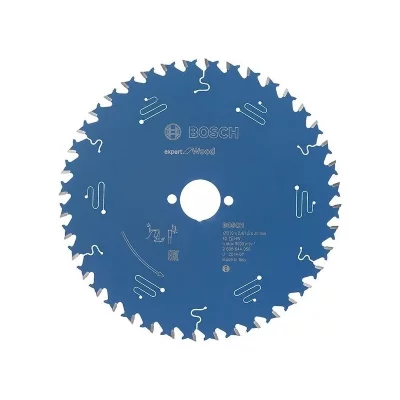 BOSCH Lame pour scie circulaire expert for Wood 210x30x2.4/1.6x40 T