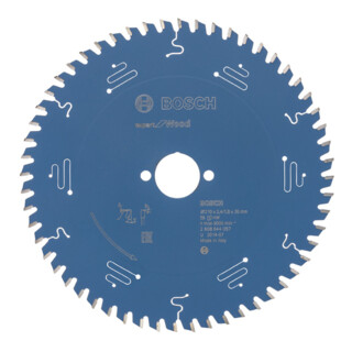 BOSCH Lame pour scie circulaire expert for Wood 210x30x2.4/1.8x56 T