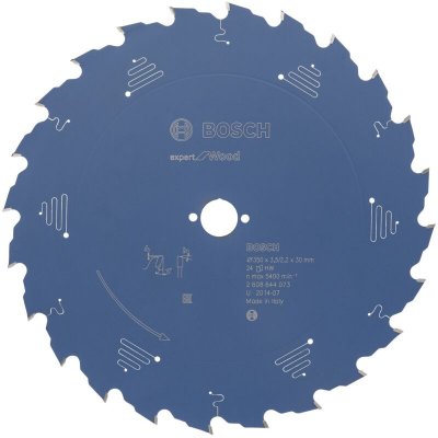 BOSCH Lame pour scie circulaire expert for Wood 350x30x3.5/2.2x24 T