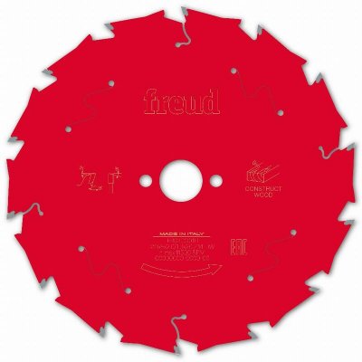 FREUD Lame pour scie circulaire portative  165 2/1,3 AL20 Z14 ba 18&deg; - F03FS09789 -FR07C001H