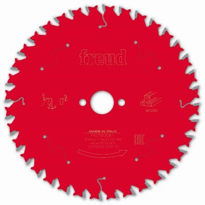 FREUD Lame pour scie circulaire portative - &Oslash;165 2,4/1,6 AL20 Z36 BA 10&deg; - F03FS09689 -FR07W004H
