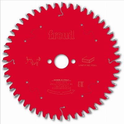 FREUD Lame pour scie circulaire portative - &Oslash;165 2,6/1,6 AL20 Z48 BA -5&deg; - F03FS09800 -FR07L001H