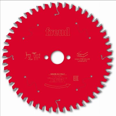 FREUD Lame pour scie circulaire portative - &Oslash;165 2,6/1,6 AL20 Z48 TP 0&deg; - F03FS09866 -FR07H001H