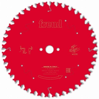 FREUD Lame pour scie circulaire portative - &Oslash;184 2,4/1,6 AL16 Z40 BA 10&deg; - F03FS09704 -FR11W002H