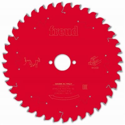 FREUD Lame pour scie circulaire portative - &Oslash;216 2,4/1,8 AL30 Z40 BA -5&deg; - F03FS09749 -FR16W002M