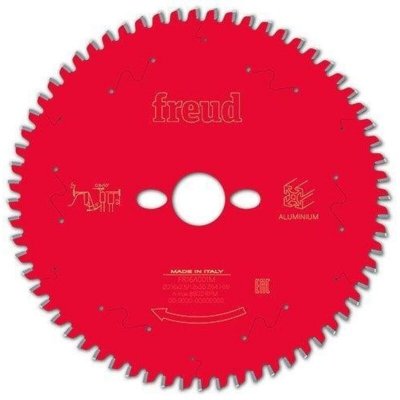 FREUD Lame pour scie circulaire portative - &Oslash;216 2,5/1,8 AL30 Z64 TP -5&deg; - F03FS09821 -FR16A001M