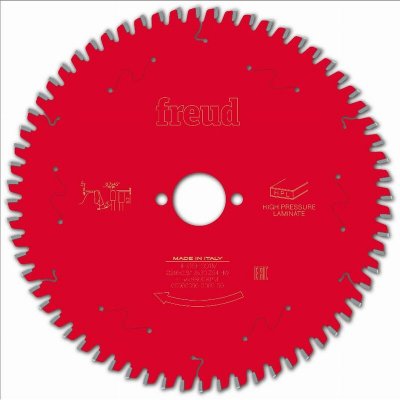 FREUD Lame pour scie circulaire portative - &Oslash;216 2,8/1,8 AL30 Z64 TP -3&deg; - F03FS09872 -FR16H001M