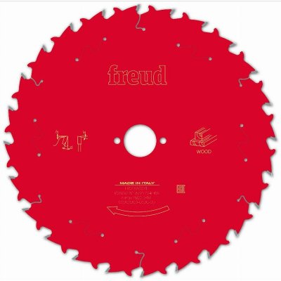 FREUD Lame pour scie circulaire portative - &Oslash;250 2,8/1,8 AL30 Z24 BA 20&deg; - F03FS09774 -FR23W001T