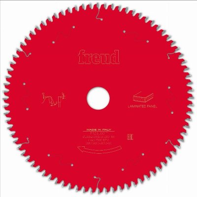 FREUD Lame pour scie circulaire portative - &Oslash;250 2,8/1,8 AL30 Z80 BA -2&deg; - F03FS09804 -FR23L001T