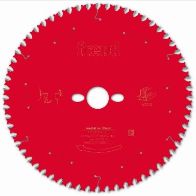 FREUD Lame pour scie circulaire portative - &Oslash;254 2,6/1,8 AL30 Z60 BA 10&deg; - F03FS09780 -FR24W003T