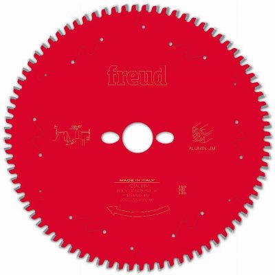 FREUD Lame pour scie circulaire portative - &Oslash;260 2,3/1,8 AL30 Z80 TP -5&deg; - F03FS09827 -FR26A001M