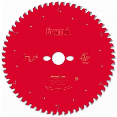 FREUD Lame pour scie circulaire portative - &Oslash;260 2,4/1,8 AL30 Z60 BA -5&deg; - F03FS09760 -FR26W001M