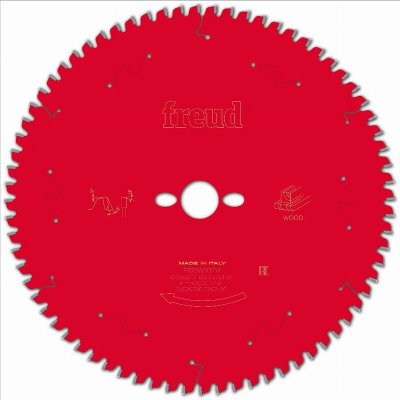 FREUD Lame pour scie circulaire portative - &Oslash;305 2,4/1,8 AL30 Z72 BA -5&deg; - F03FS09763 -FR29W002M