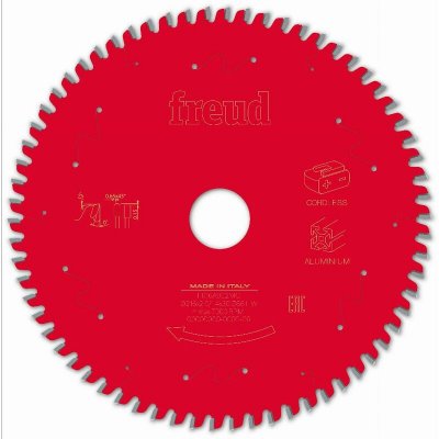 FREUD Lame pour scie circulaire portative sans fil  216 2/1,4 AL30 Z66 tp 0&deg; - F03FS10089 -FR16A002MC