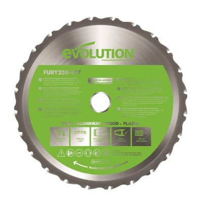 EVOLUTION Lame pour scie sur table  pour scie sur table fury 5-s