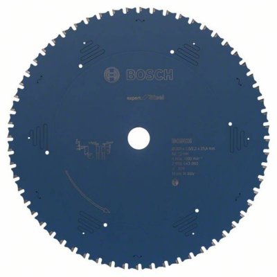 BOSCH Lame pour scies circulaires pour acier 2,6 mm Expert 